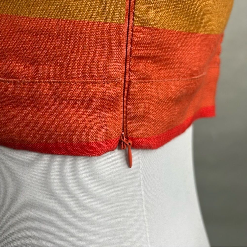 FARM Rio Multicolor Striped Crop Top - Picture 9 of 13
